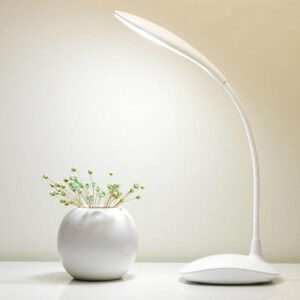 Desk Lamp – Portable Touch Control LED Light (USB Rechargeable)