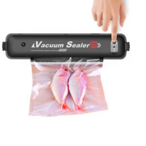 Food Saver Vacuum Sealer – Electric Home Automatic Packing Machine