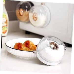 Magnetic Spice Container with Dispensing Button Wall Mount Salt & Seasoning Storage Box