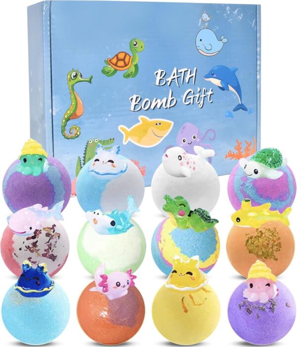 Kids Bath Bomb With Toy Inside