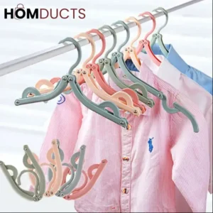 Foldable Hanger Plastic Travel Hangers